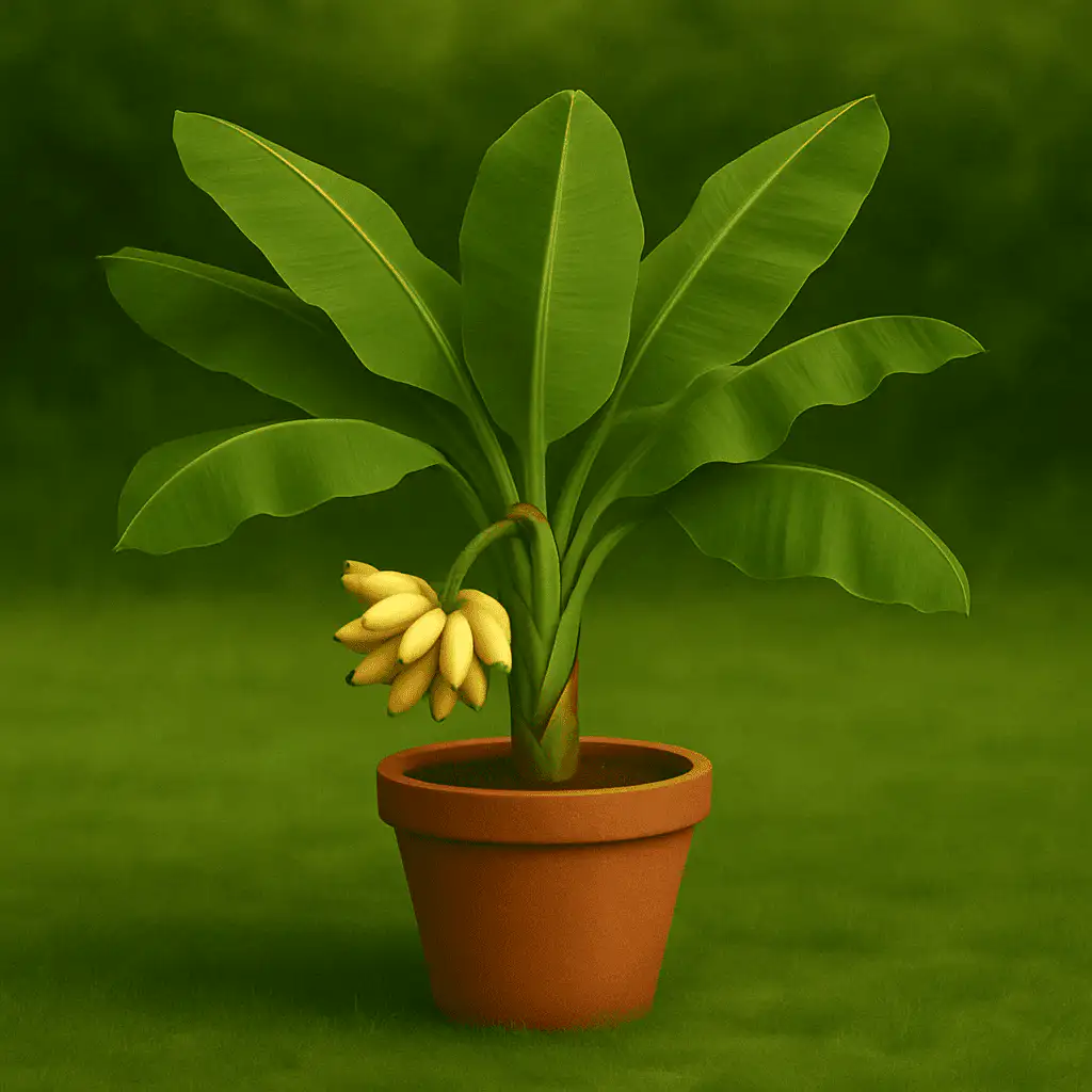 Dwarf Cavendish Banana