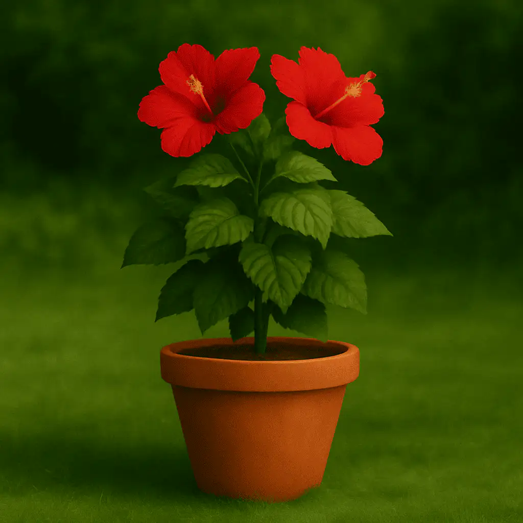 Hibiscus Rosa-Sinensis