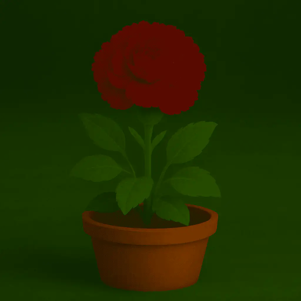 Grenadin Red Carnation