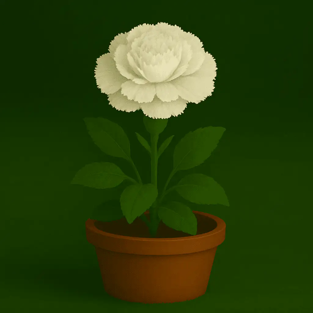 White Carnation