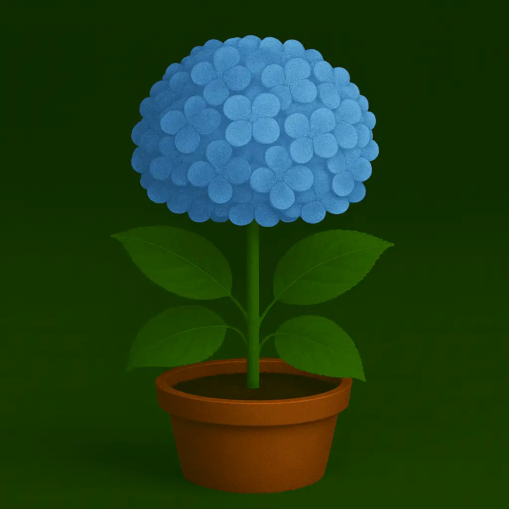 Nikko Blue Hydrangea