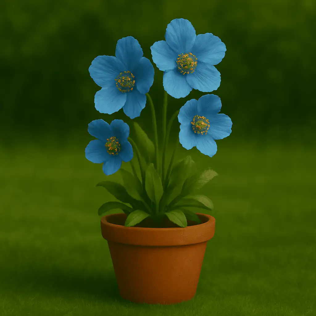 Himalayan Blue Poppy