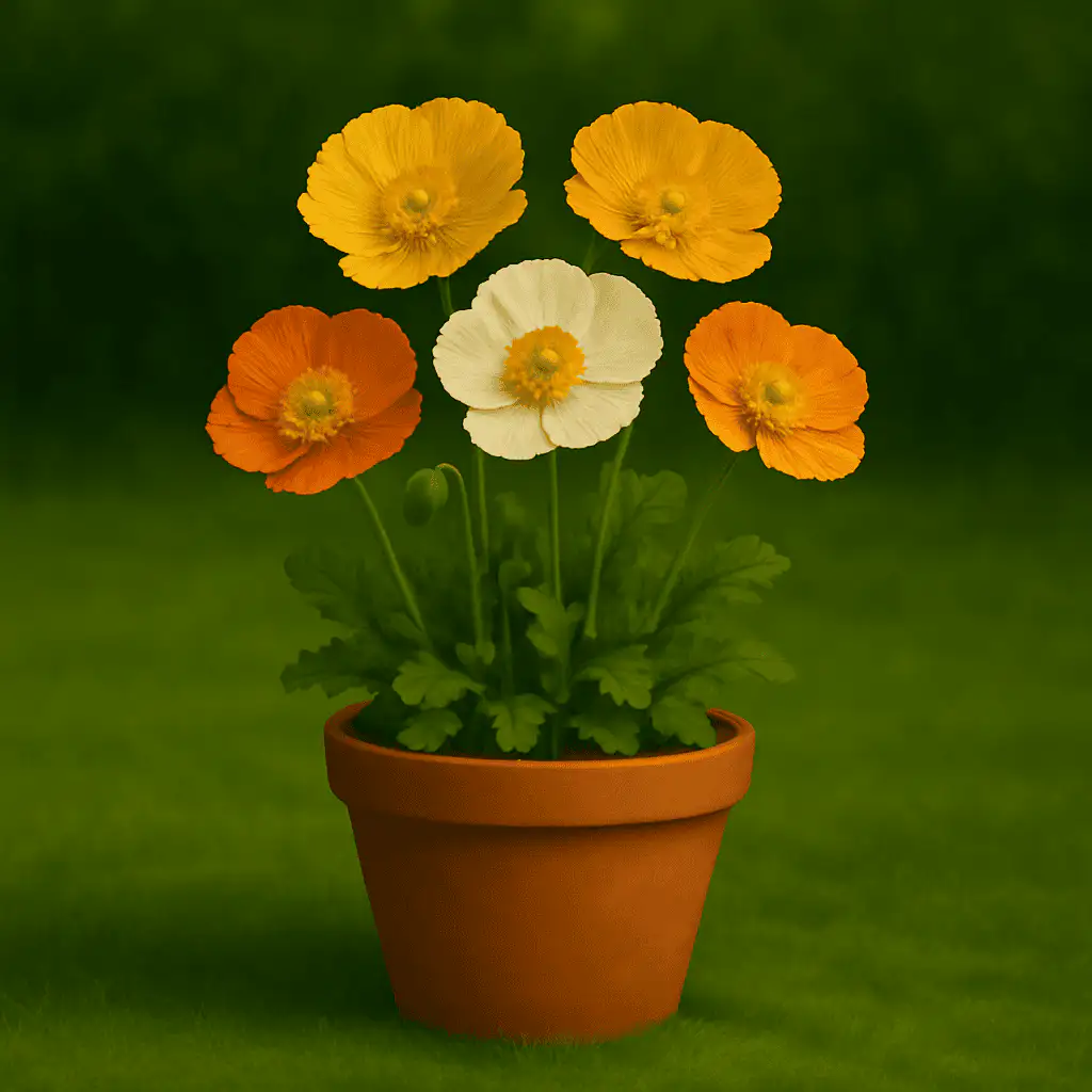 Iceland Poppy