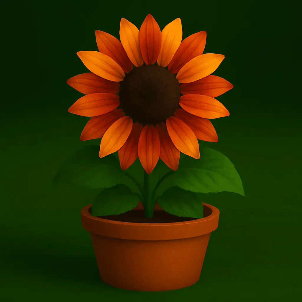 Autumn Beauty Sunflower