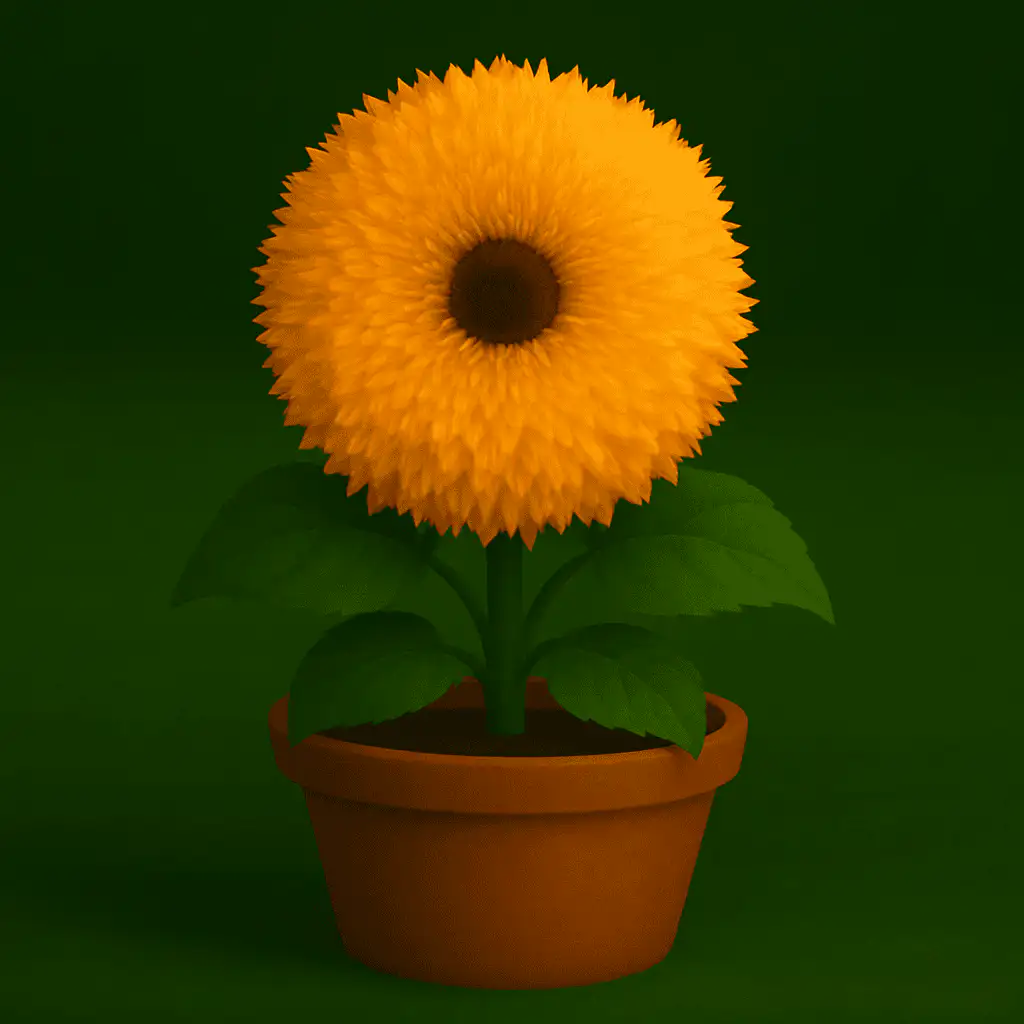 Teddy Bear Sunflower