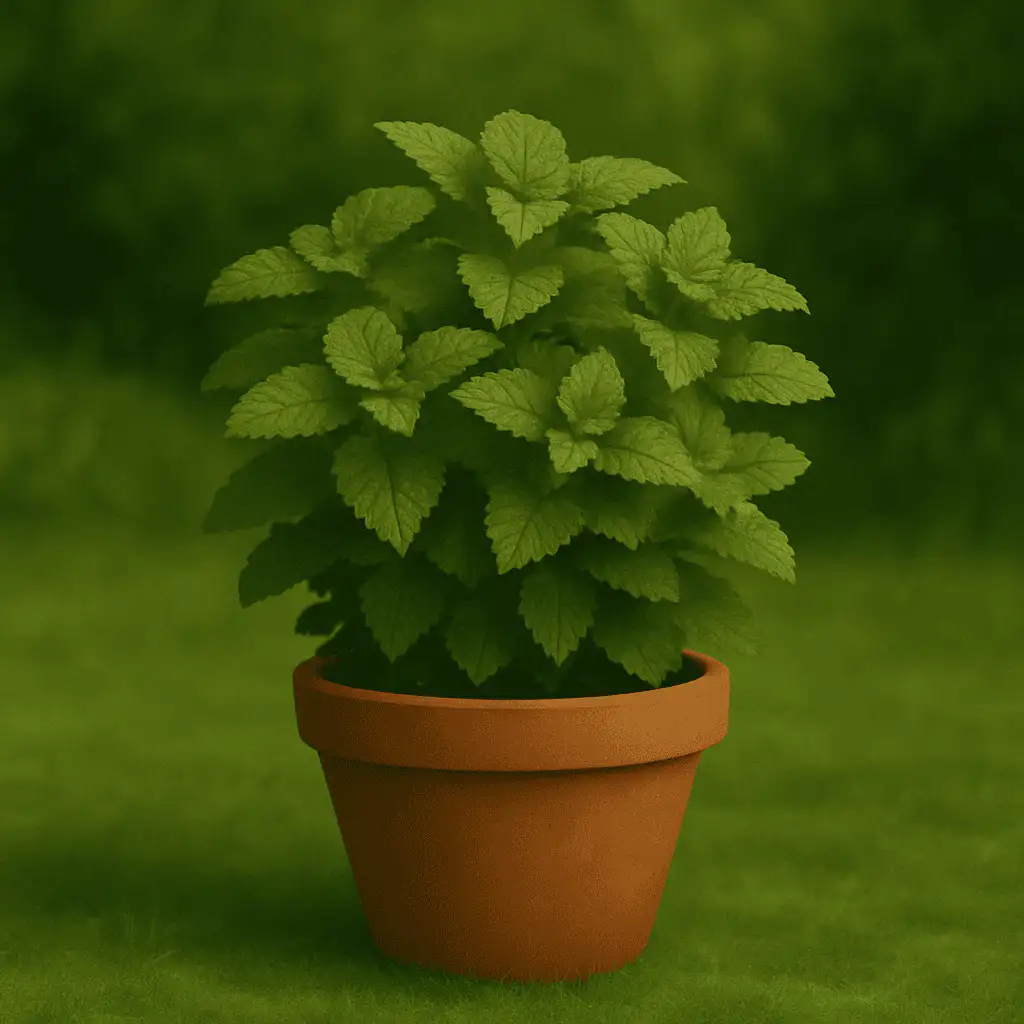 Compact Lemon Balm