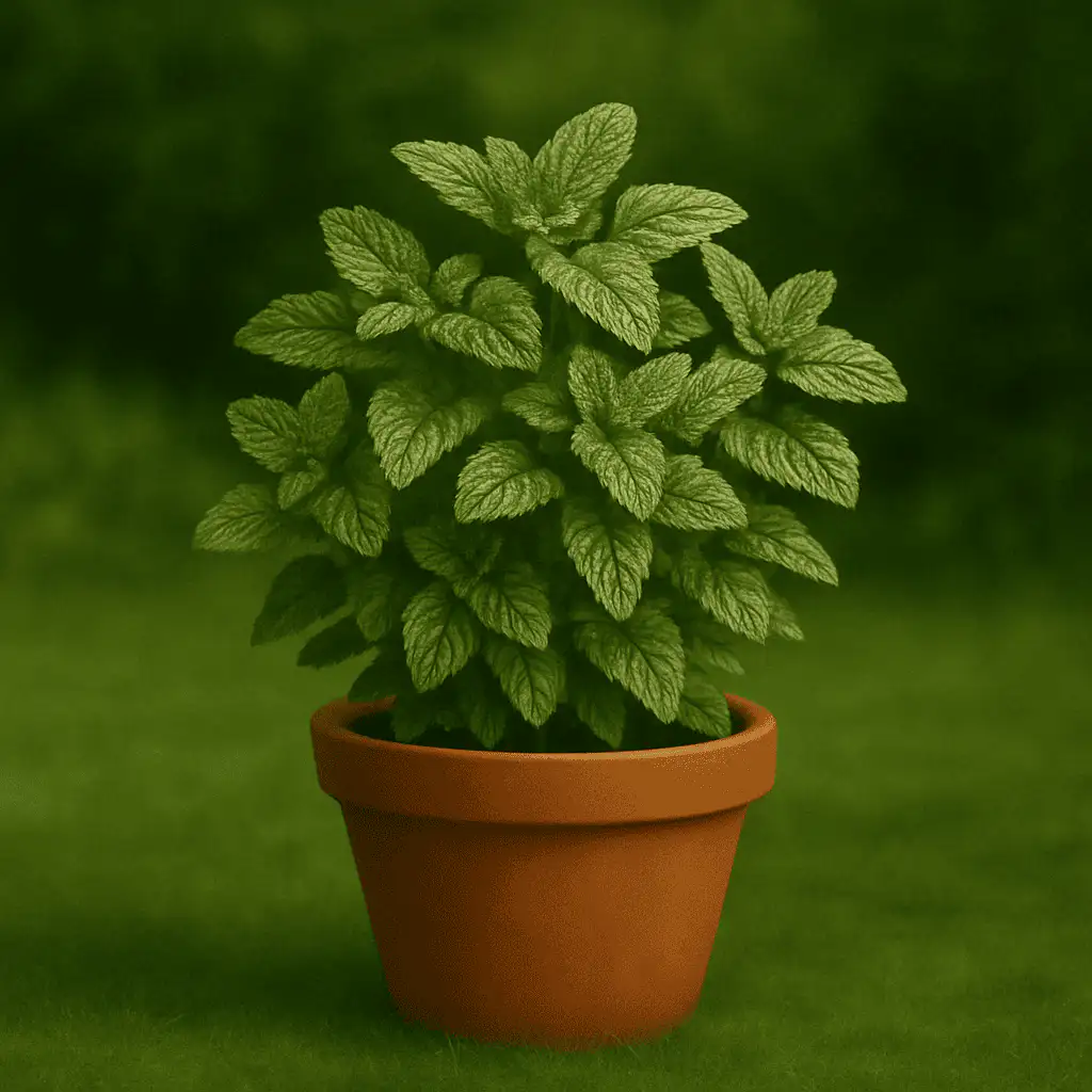 Silver Vein Lemon Balm