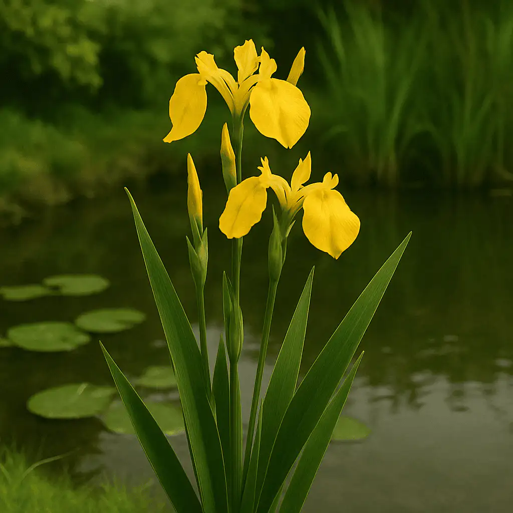 Yellow Flag Iris