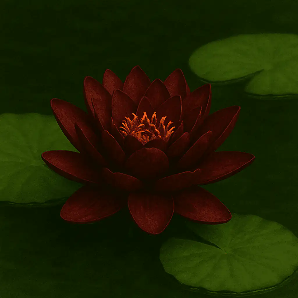 Nymphaea Black Princess