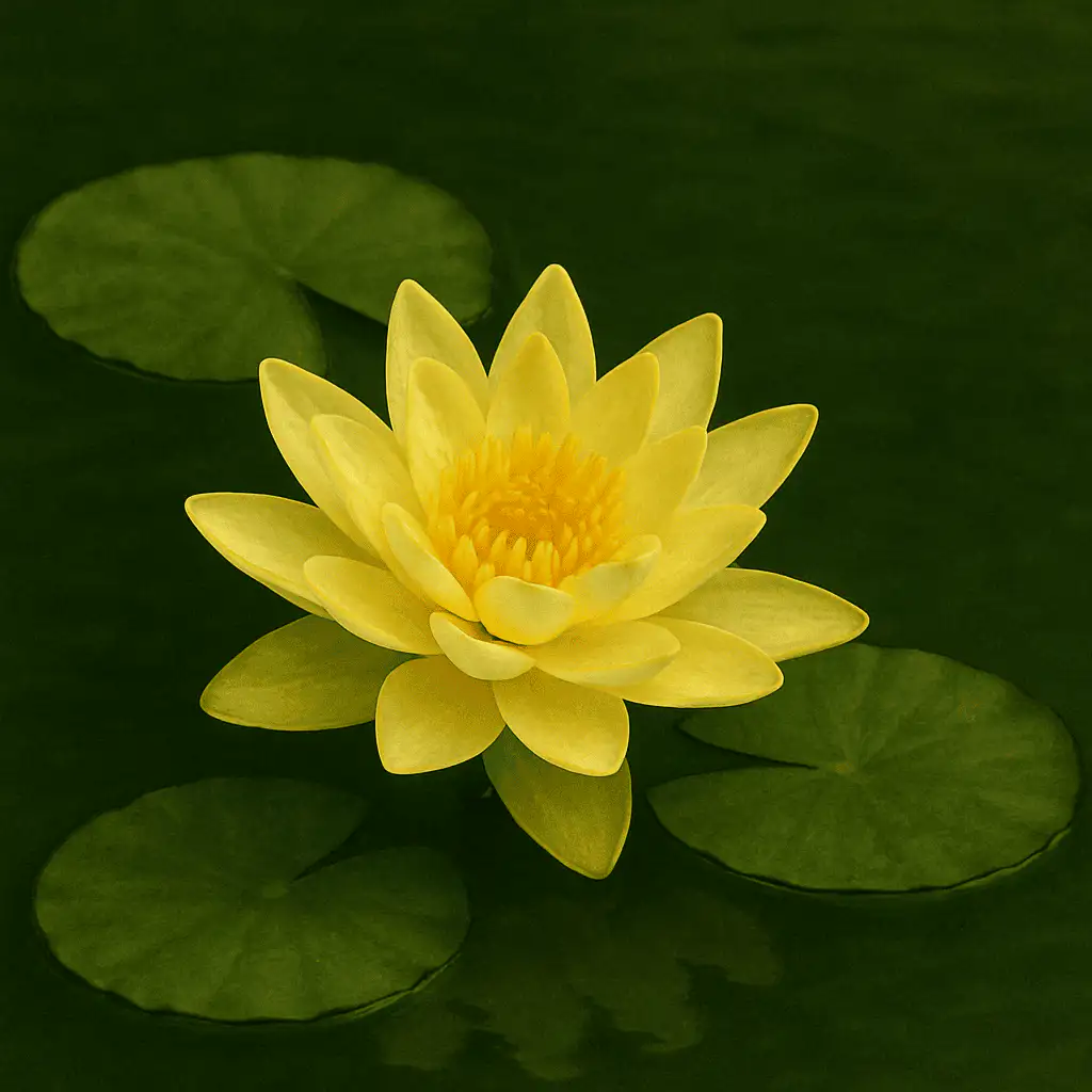 Nymphaea Chromatella