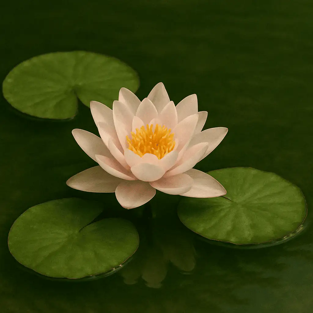 Nymphaea Marliacea Carnea