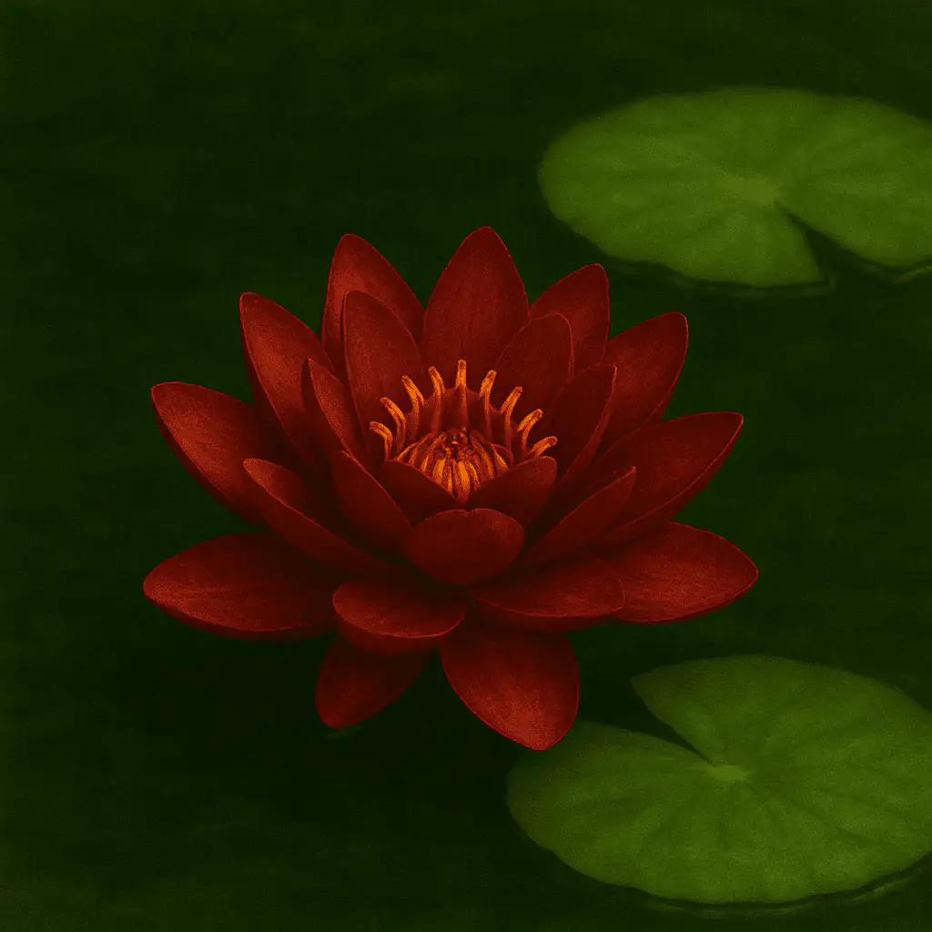 Nymphaea Perry’s Baby Red