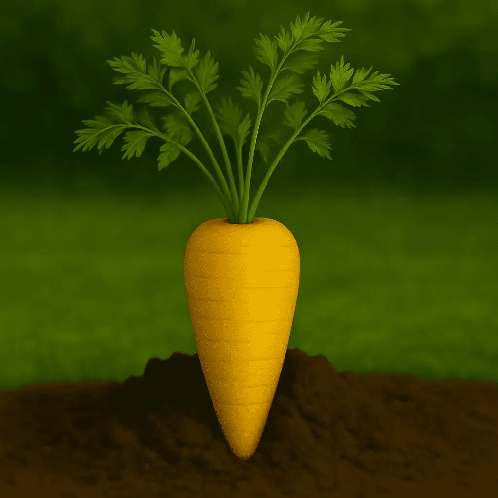 Yellow Sun Carrot