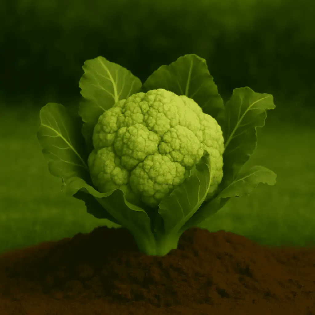 Green Macerata Cauliflower