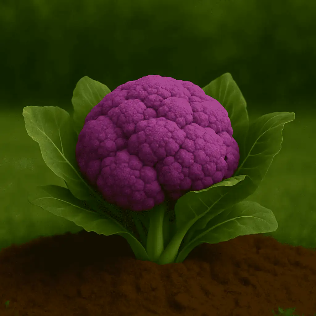 Purple Cauliflower