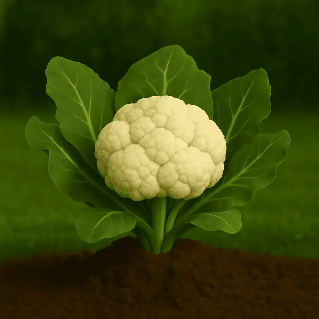 Snowball Cauliflower