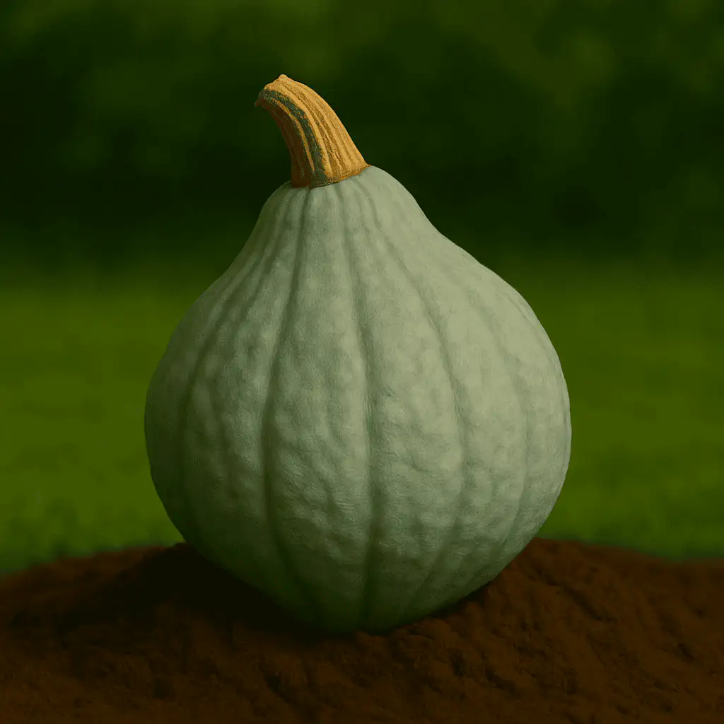 Blue Hubbard Pumpkin