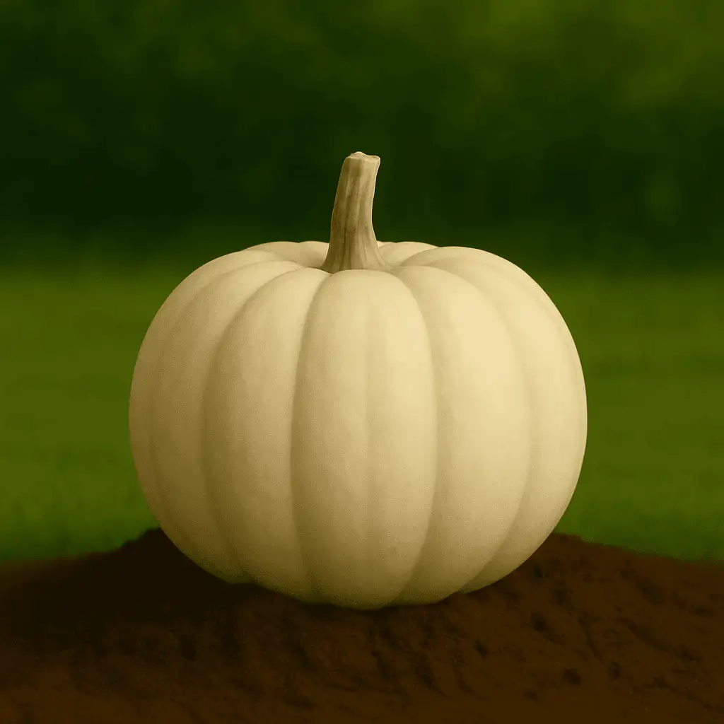 White Ghost Pumpkin