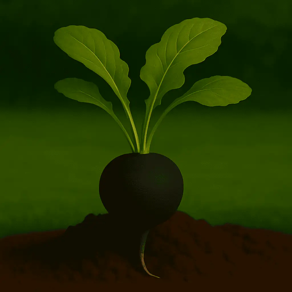 Black Spanish Radish